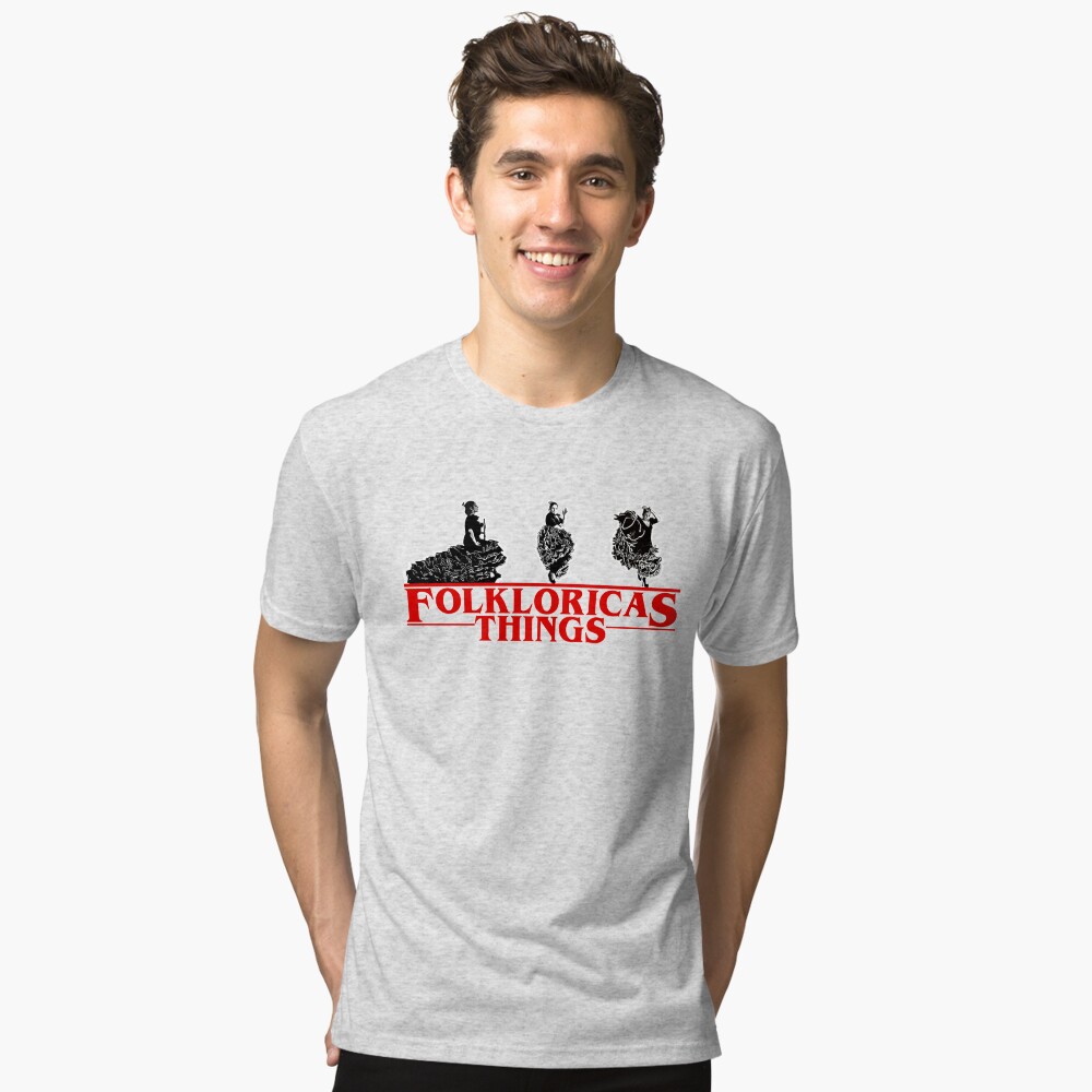 Vista previa del artículo con la obra «Camiseta de tejido mixto», diseñado y vendido por danimota.