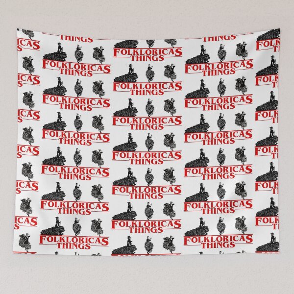 Item preview, Lola Flores Folkloricas Things White Background designed and sold by JmB Folkloricas.