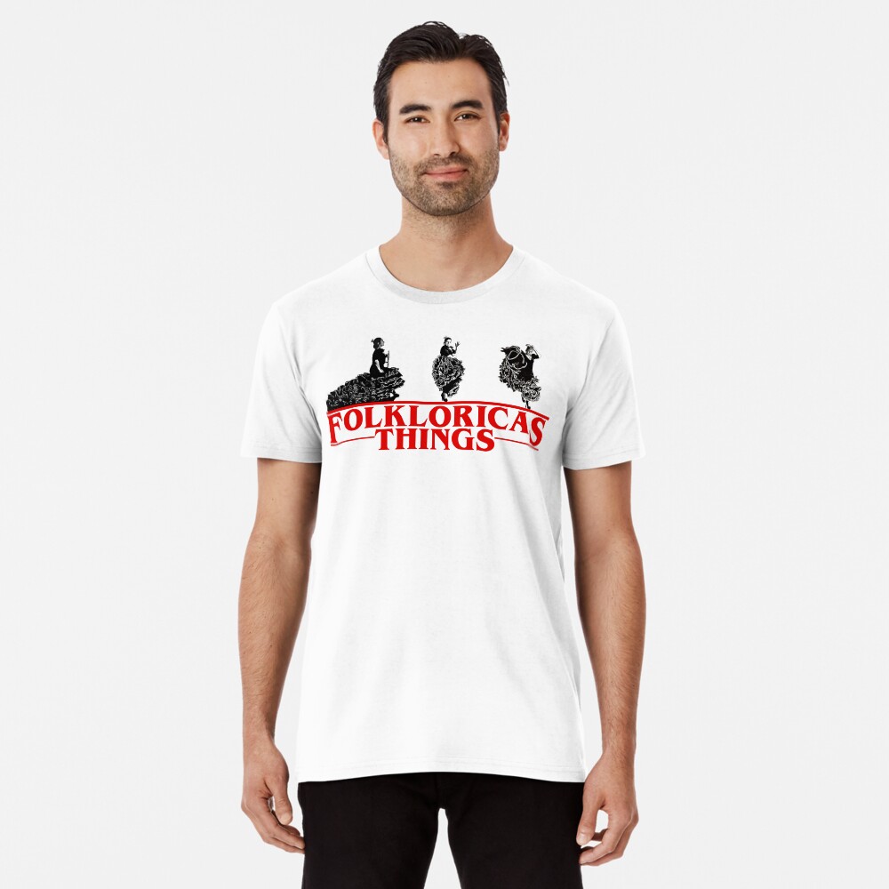 Vista previa del artículo con la obra «Camiseta premium», diseñado y vendido por danimota.