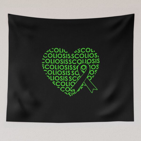 Item preview, Scoliosis fight with love designed and sold by mederDESIGNS.