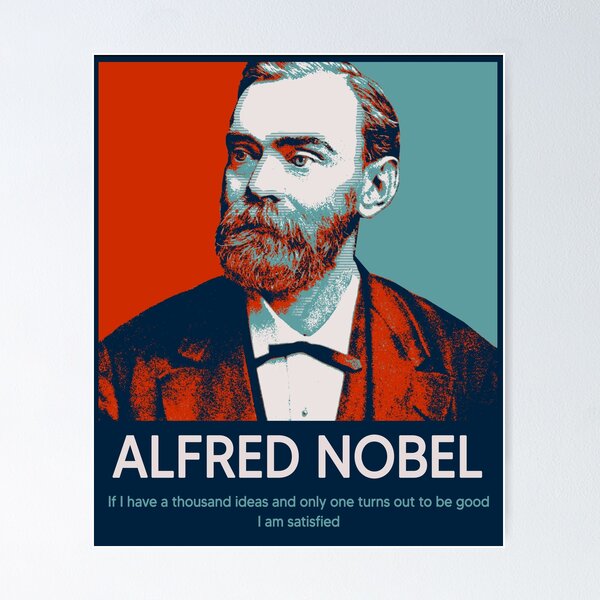 Artikel-Vorschau von ALFRED NOBEL Hoffnung, designt und verkauft von Sage86.