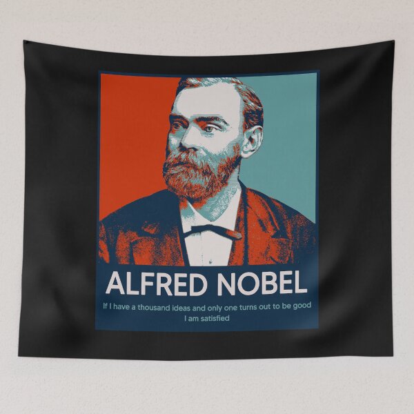Item preview, ALFRED NOBEL hope designed and sold by Sage86.