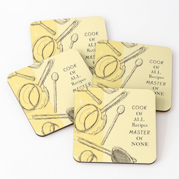 Item preview, Cook Of All Recipes Master Of None designed and sold by Nancyanna.