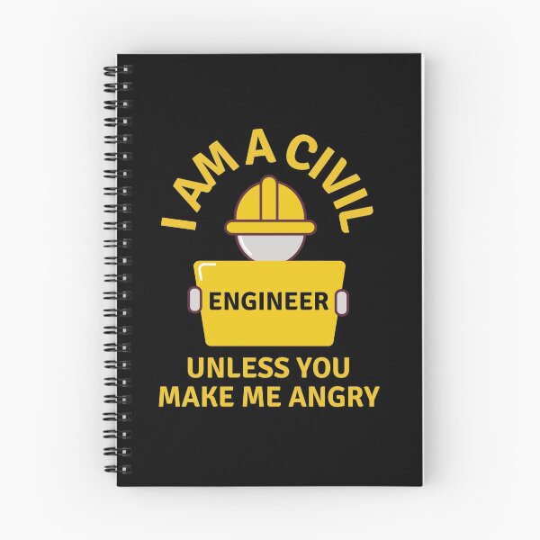 Item preview, I Am A Civil Engineer Unless You Make Me Angry designed and sold by hachemi riadh.