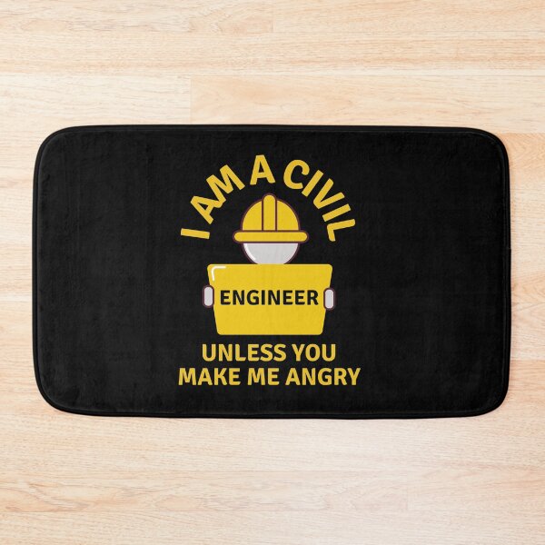 Item preview, I Am A Civil Engineer Unless You Make Me Angry designed and sold by hachemi riadh.