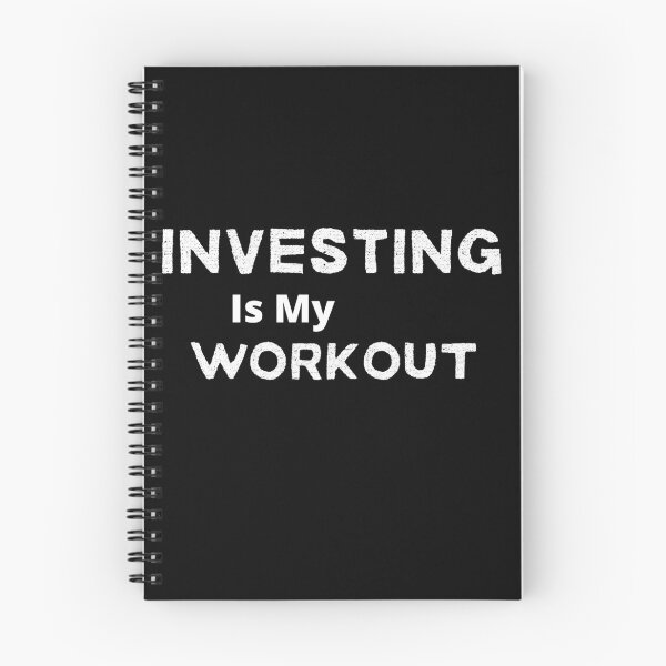 Item preview,  Investing is my workout designed and sold by FourNuns.