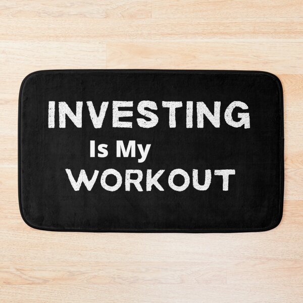 Item preview,  Investing is my workout designed and sold by FourNuns.