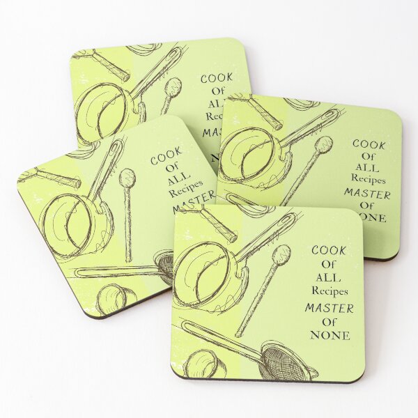 Item preview, Cook Of All Recipes Master Of None designed and sold by Nancyanna.