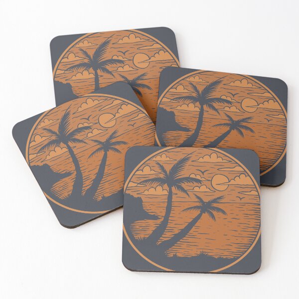 Item preview, Beach View Sunset designed and sold by paradiskt.