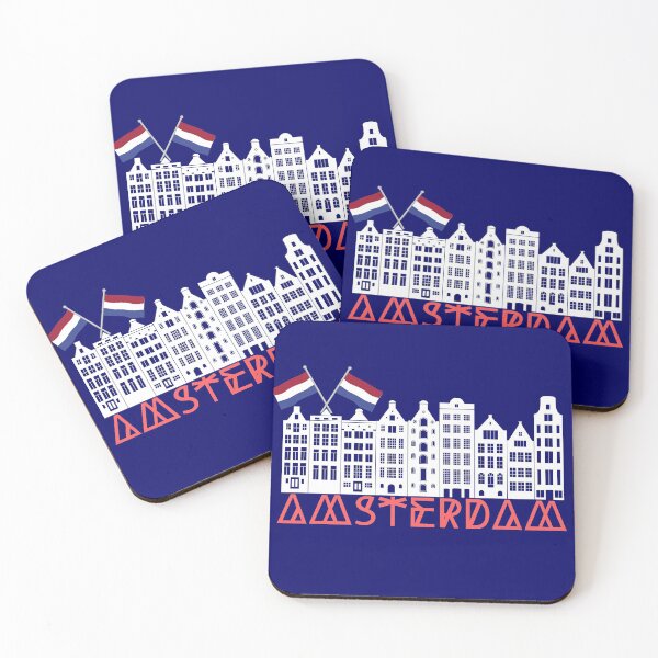 Item preview, Amsterdam Skyline designed and sold by karacay.
