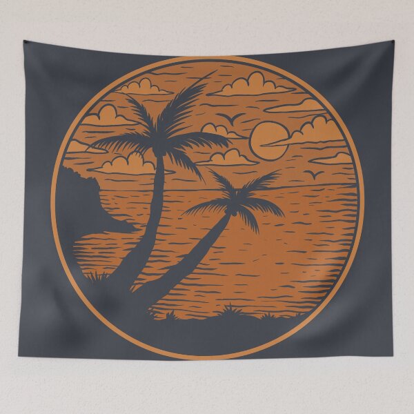 Item preview, Beach View Sunset designed and sold by paradiskt.