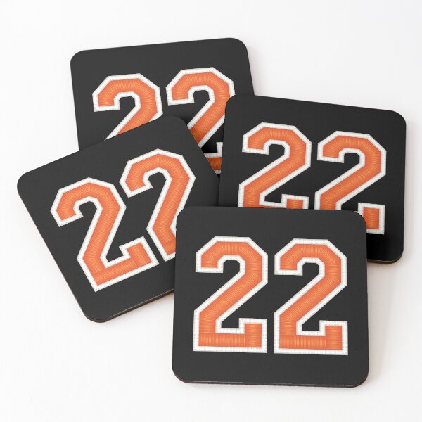 Item preview, Sports Number 22 Jersey twenty-two Orange designed and sold by elhefe.