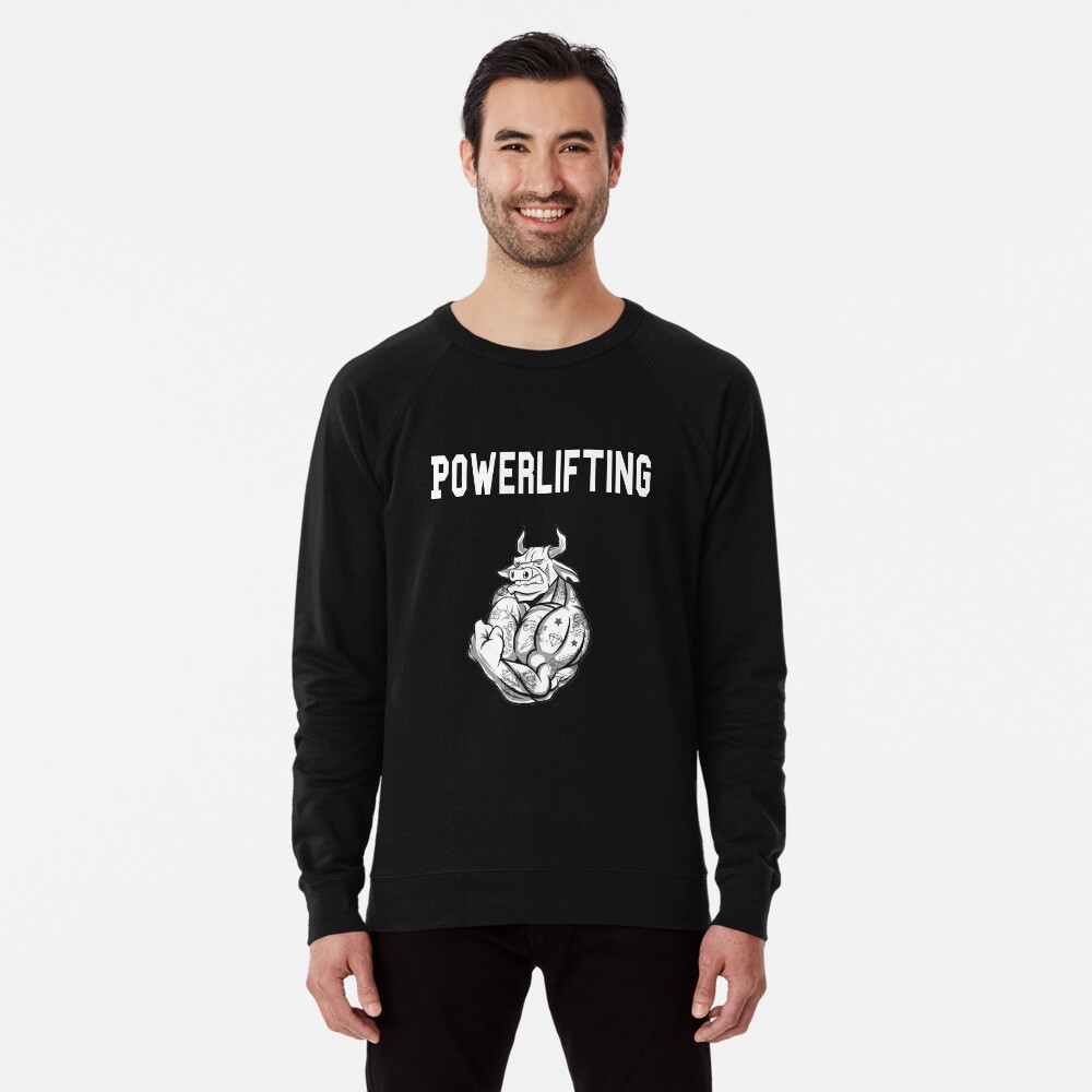 powerlifting sweatshirt