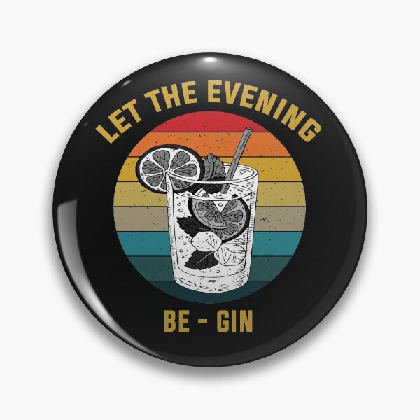 Item preview, let the evening be gin designed and sold by Sage86.