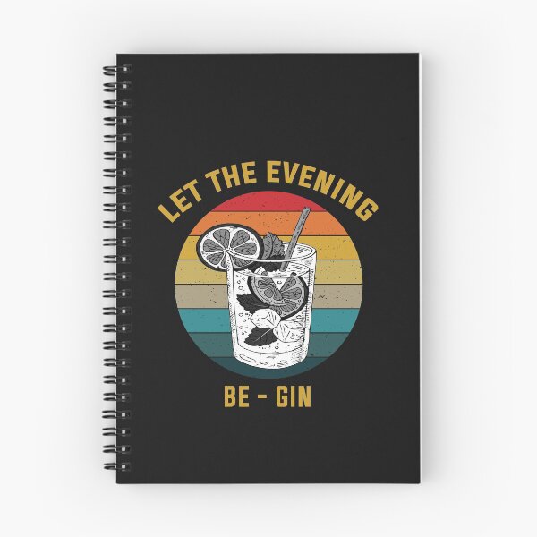 Item preview, let the evening be gin designed and sold by Sage86.