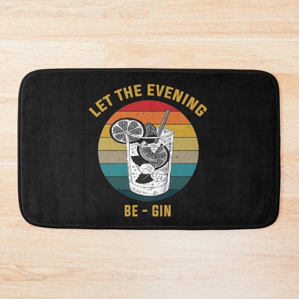 Item preview, let the evening be gin designed and sold by Sage86.