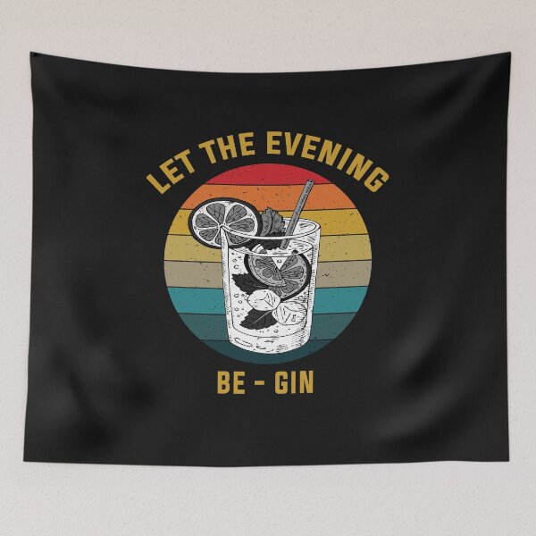 Item preview, let the evening be gin designed and sold by Sage86.