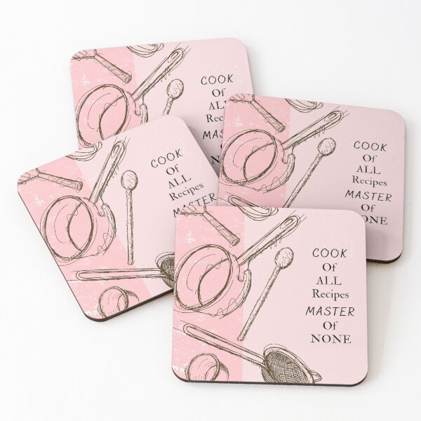 Item preview, Cook Of All Recipes Master Of None designed and sold by Nancyanna.