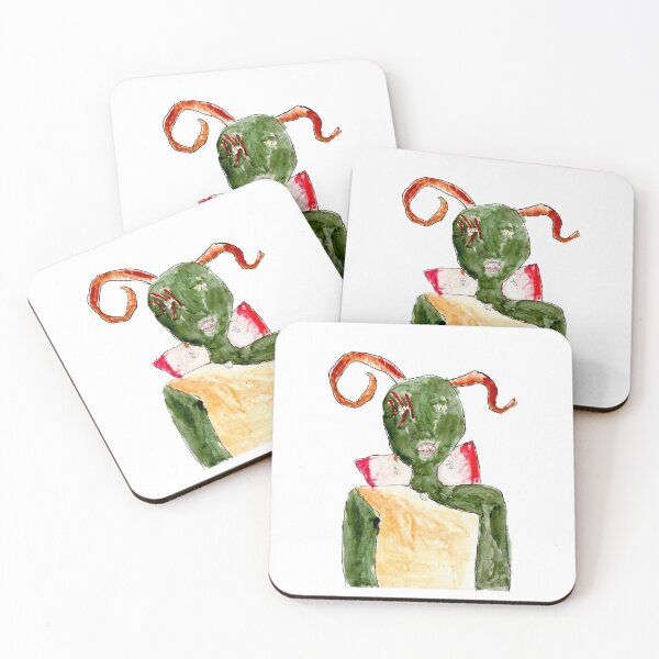 Item preview, Ogre princess girl warrior ogre troll kids painting  designed and sold by Pragonette.