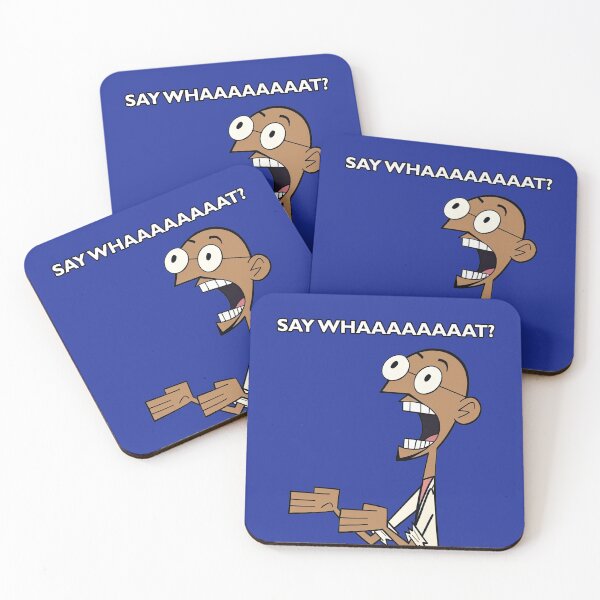 Item preview, Gandhi "Say What?" designed and sold by Passione.