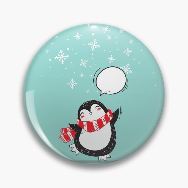 Item preview, Penguin designed and sold by Isha Iyer.