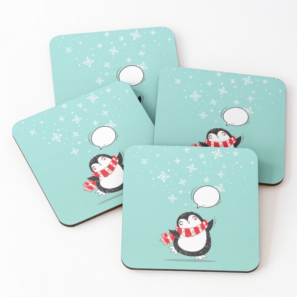 Item preview, Penguin designed and sold by Isha Iyer.