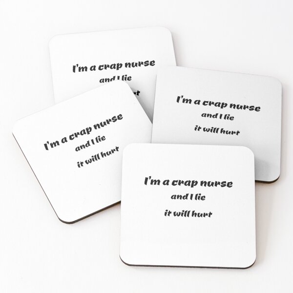 Item preview, crap nurse designed and sold by Areashor.