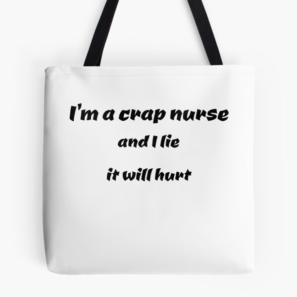 Item preview, crap nurse designed and sold by Areashor.