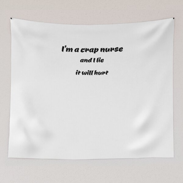 Item preview, crap nurse designed and sold by Areashor.