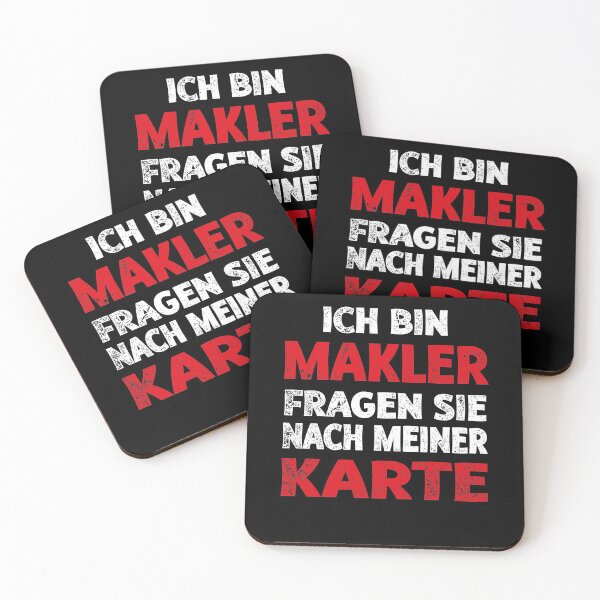 Artikelvorschau, Ich bin Makler fragen Sie nach meiner Karte entworfen und verkauft von FalkDania.