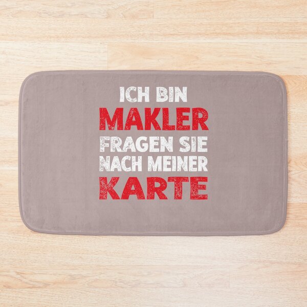 Artikelvorschau, Ich bin Makler fragen Sie nach meiner Karte entworfen und verkauft von FalkDania.