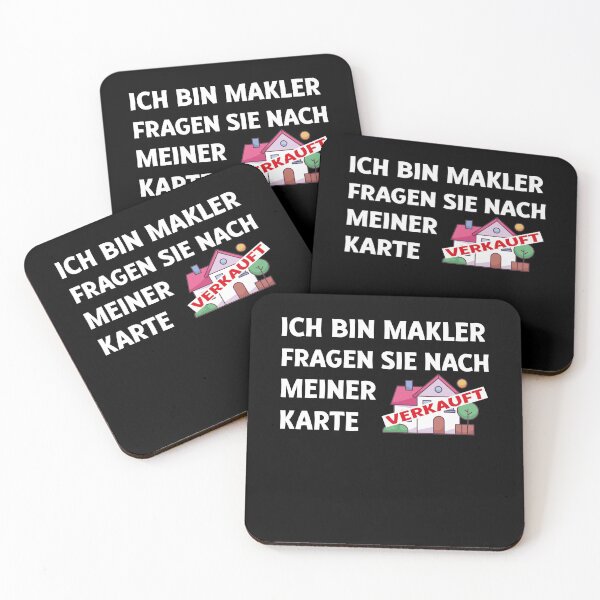 Artikelvorschau, Ich bin Makler fragen Sie nach meiner Karte entworfen und verkauft von FalkDania.