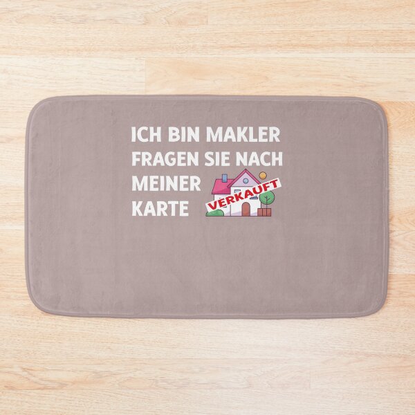 Artikelvorschau, Ich bin Makler fragen Sie nach meiner Karte entworfen und verkauft von FalkDania.