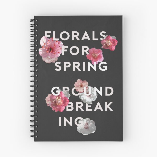 Item preview, "Florals? For spring? Groundbreaking." designed and sold by Nikki Evans.