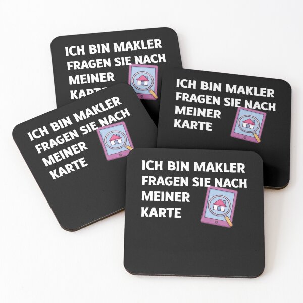 Artikelvorschau, Ich bin Makler fragen Sie nach meiner Karte entworfen und verkauft von FalkDania.