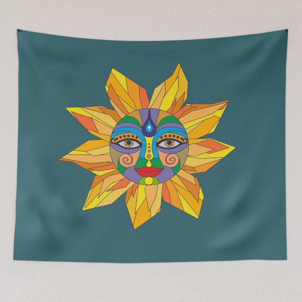 Item preview, Sun. Symbol of mysticism, kindness and warmth designed and sold by Kabira77.