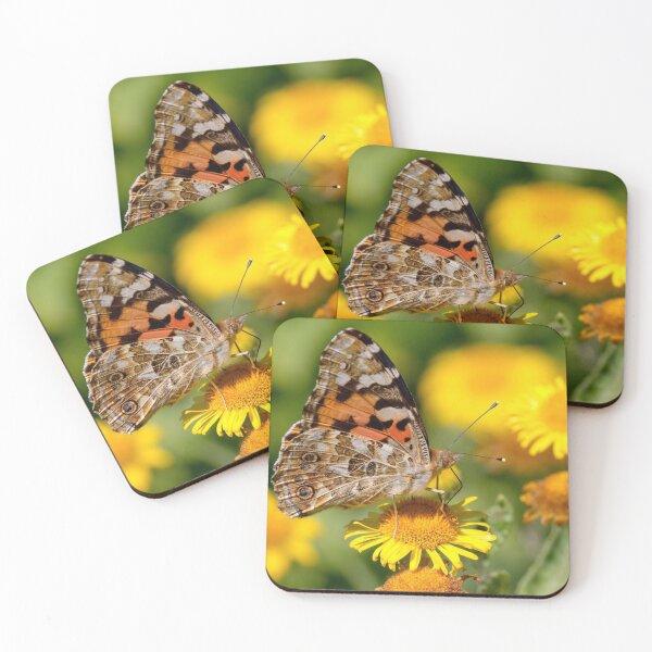 Item preview, Painted Lady Butterfly designed and sold by Neil Bygrave (NATURELENS).