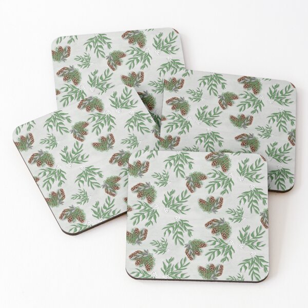 Item preview, Winter Greenery designed and sold by Quick Brown Fox Canada.