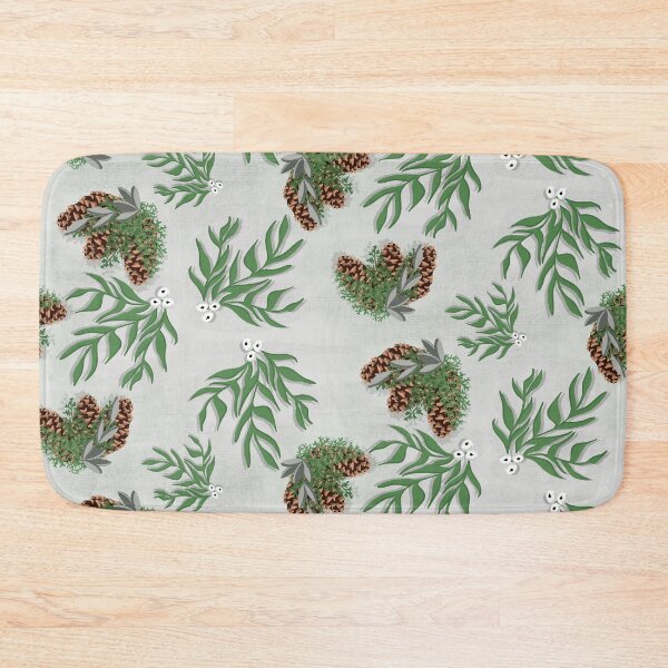 Item preview, Winter Greenery designed and sold by Quick Brown Fox Canada.