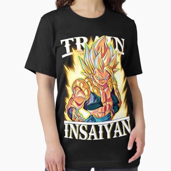 Item preview, Train Insaiyan Gogeta Super Saiyan DB/DBZ/DBGT/DBS  designed and sold by wickeddesigns1.