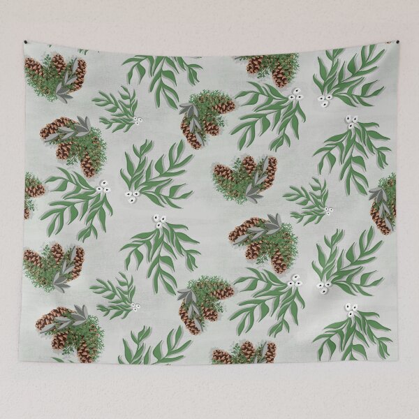 Item preview, Winter Greenery designed and sold by Quick Brown Fox Canada.