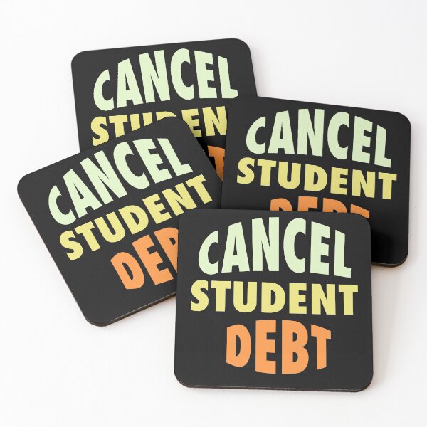Item preview, Cancel Student Debt | Cancel Student Loan designed and sold by Giovanni's  Brown Quotes.