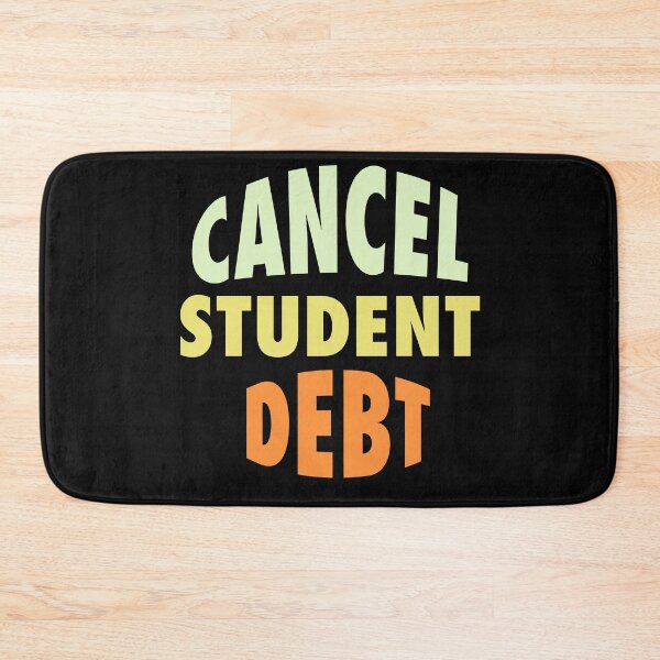Item preview, Cancel Student Debt | Cancel Student Loan designed and sold by Giovanni's  Brown Quotes.