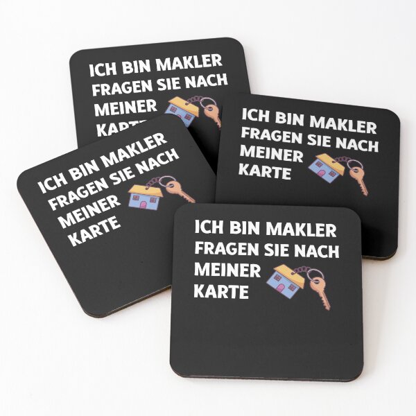 Artikelvorschau, Ich bin Makler fragen Sie nach meiner Karte entworfen und verkauft von FalkDania.