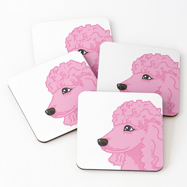 Item preview, Pink Poodle designed and sold by savanamms6.