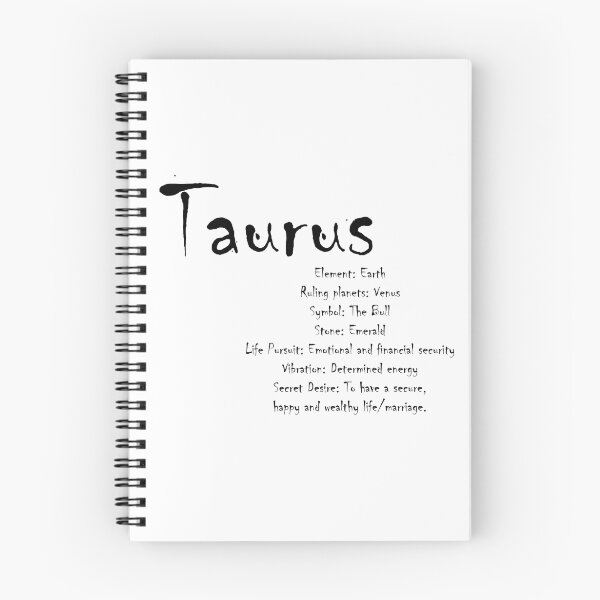 Item preview, Taurus Traits designed and sold by CrankyOldDude.