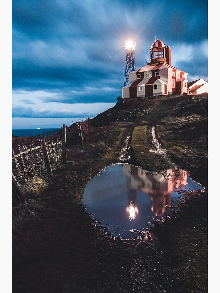 "Cape Bonavista Lighthouse in Bonavista, Newfoundland, Canada