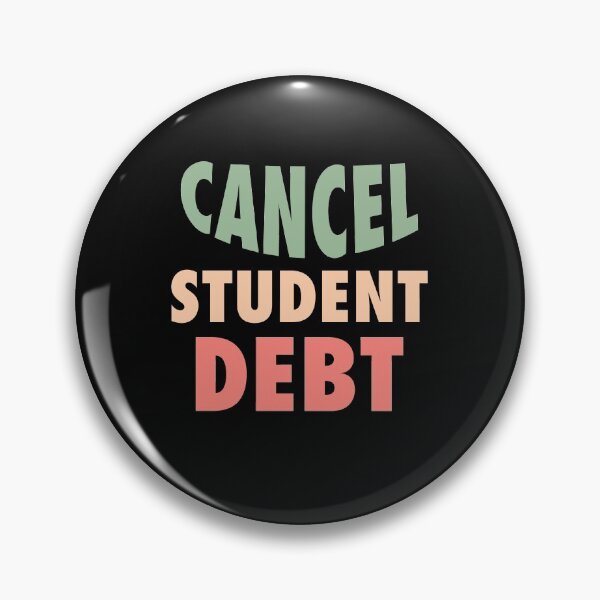Item preview, Cancel Student Debt | Cancel Student Loan designed and sold by Giovanni's  Brown Quotes.