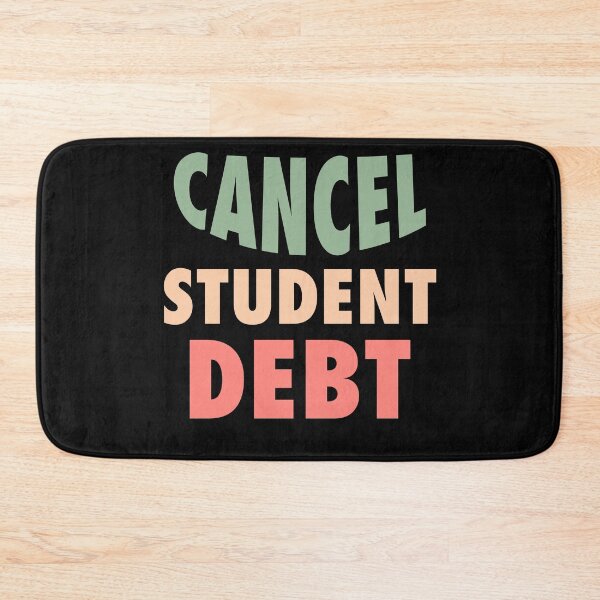 Item preview, Cancel Student Debt | Cancel Student Loan designed and sold by Giovanni's  Brown Quotes.