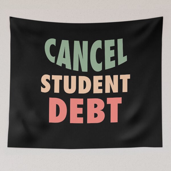 Item preview, Cancel Student Debt | Cancel Student Loan designed and sold by Giovanni's  Brown Quotes.